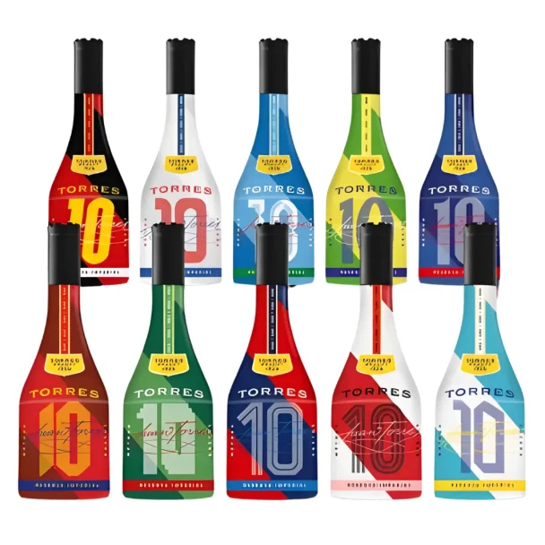 Torres 10 Years Old Reserva Imperial Brandy World Cup Edition