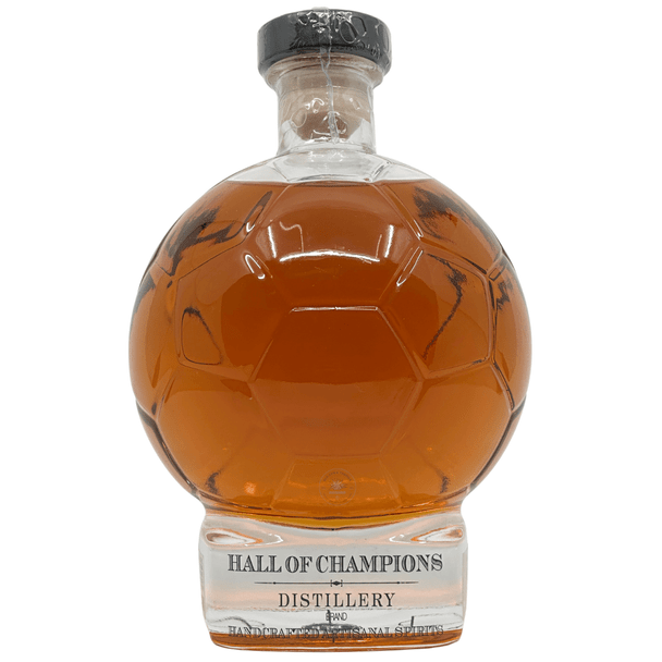 Hall Of Champions 6 Years Old Aged Rum Soccer Ball Decanter