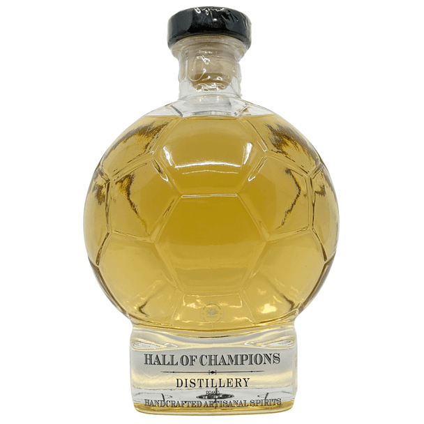 Hall of Champions Reposado Agave Spirit Soccer Ball Decanter