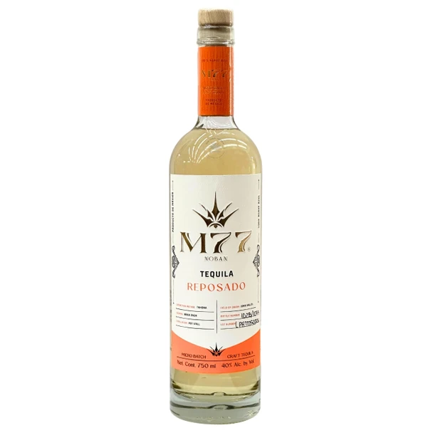 M77 Noban Tequila Reposado 750ml