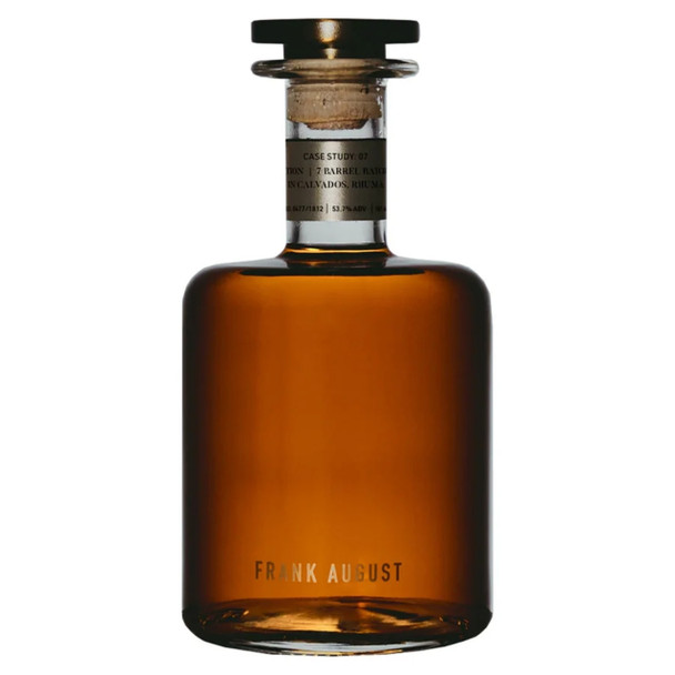 Frank August Case Study 07 French Connection Bourbon Whiskey 750ml