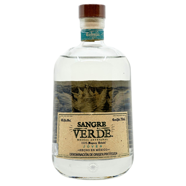 Sangre Verde Tobala Joven Mezcal 750ml