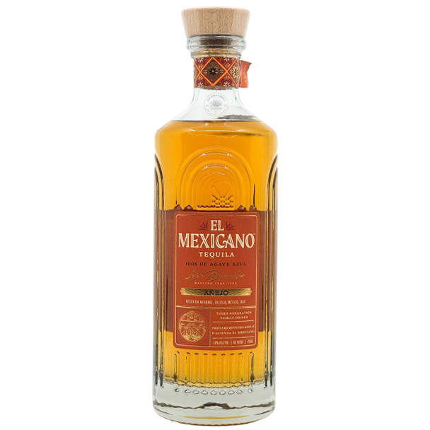 El Mexicano Anejo Tequila 750ml