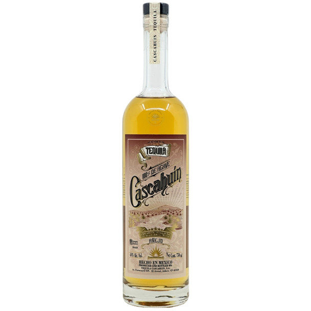 Cascahuín Anejo Tequila 750ml