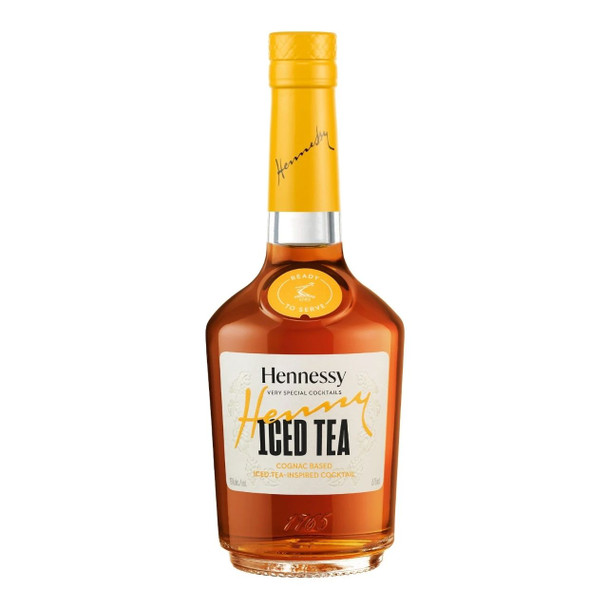 Hennessy Henny Iced Tea Ready to Drink Cocktail 375ml