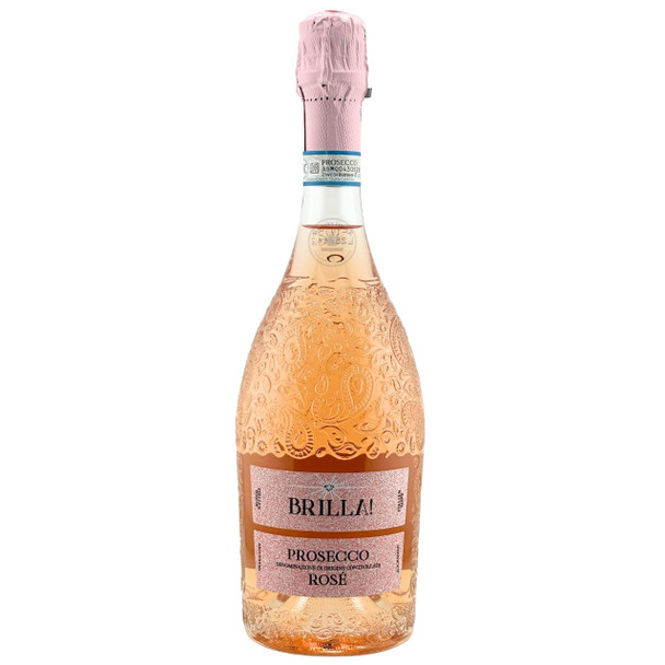 Brilla Prosecco Rosé Extra Dry