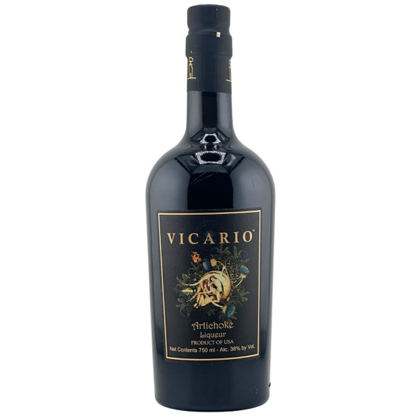 Vicario Artichoke Liqueur 750ml