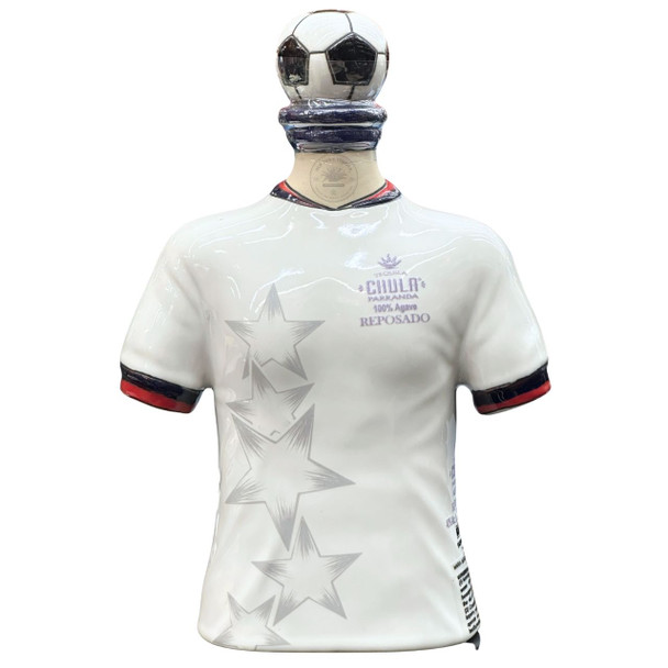 Chula Parranda USA Jersey Limited Edition Reposado Tequila 750ml
