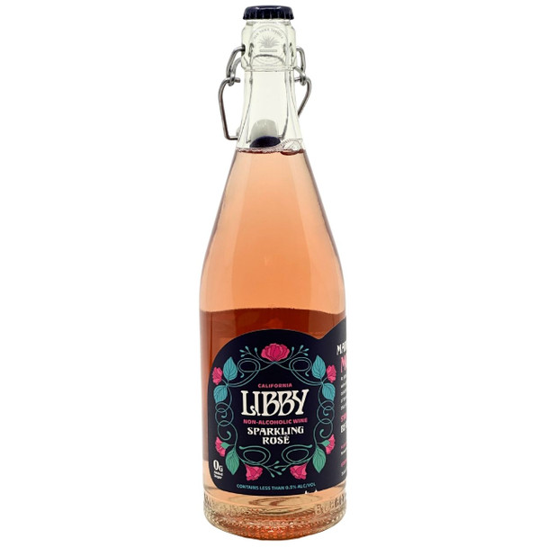 Libby Non-Alcoholic Sparkling Rosé 750ml
