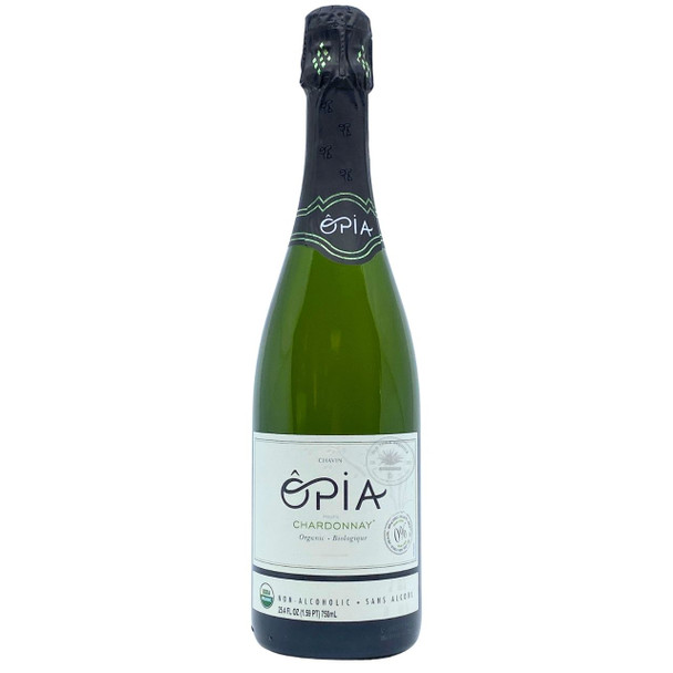 Opia Alcohol Free Organic Sparkling Chardonnay 750ml