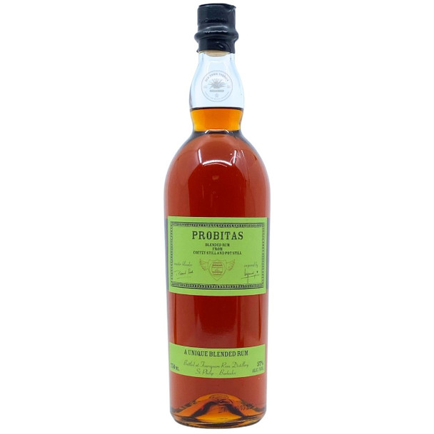 Probitas Green Label Blended Dark Rum 750ml