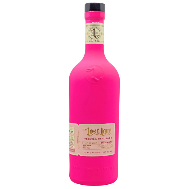 Lost Lore Limited Edition "Poca Madre" Rosa Reposado Tequila 750ml