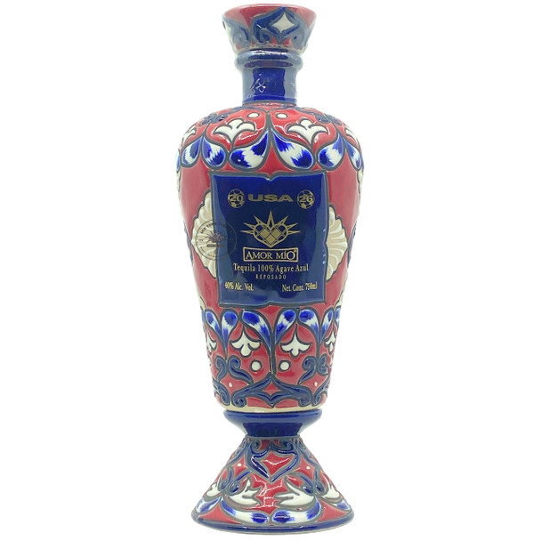 Amor Mio World Cup USA Edition Reposado Tequila 750ml