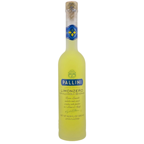 Pallini Limonzero Non Alcoholic Beverage 500ml