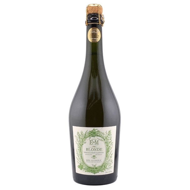 Domaine EdeM Non Alcoholic Blonde Botanical Infused Chardonnay 750ml