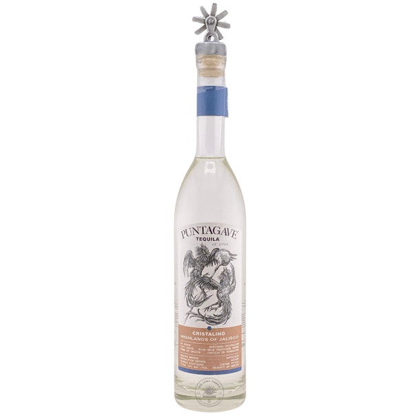 Puntagave Reposado Cristalino Tequila 750ml