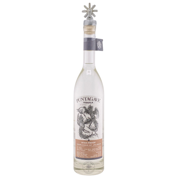 Puntagave High Proof Blanco Tequila 750ml