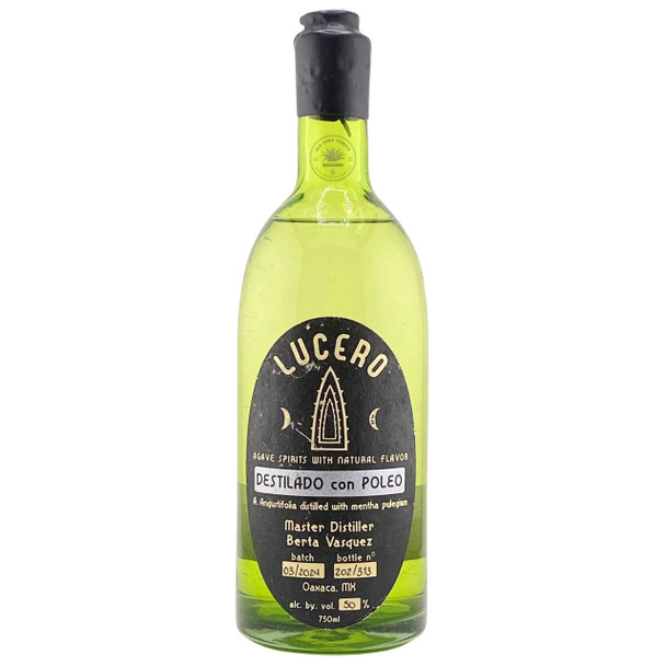 Lucero Destilado con Poleo Agave Spirit 750ml