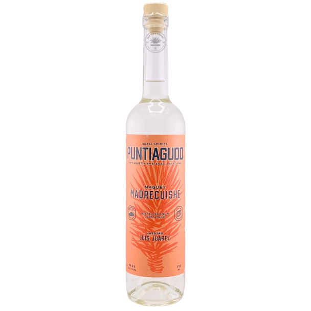 Puntiagudo Luis Juarez Madrecuishe Agave Spirit 750ml