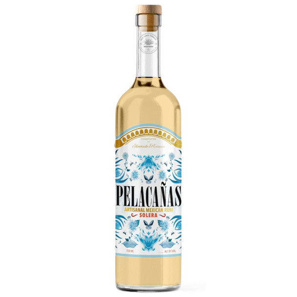 Ron Pelacanas Solera Aged Rum 750ml