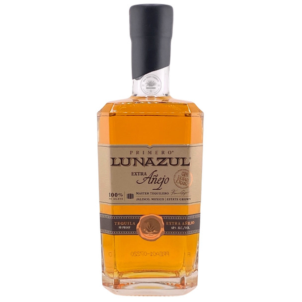 Lunazul Extra Anejo Tequila 750ml
