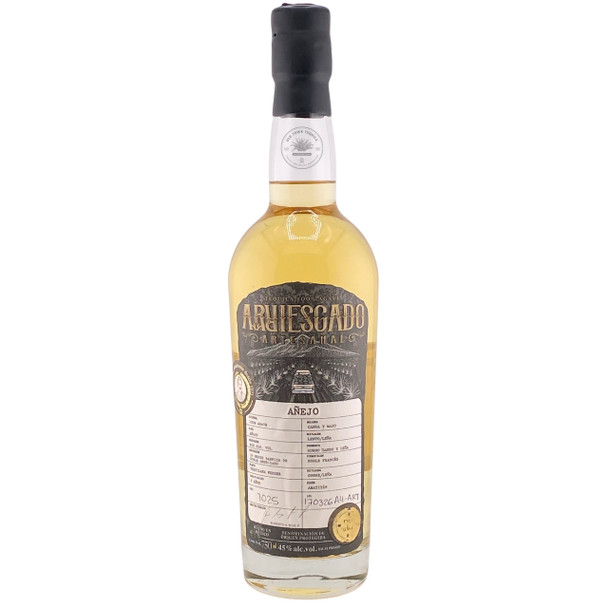 Arriesgado Artesanal Anejo Tequila 750ml