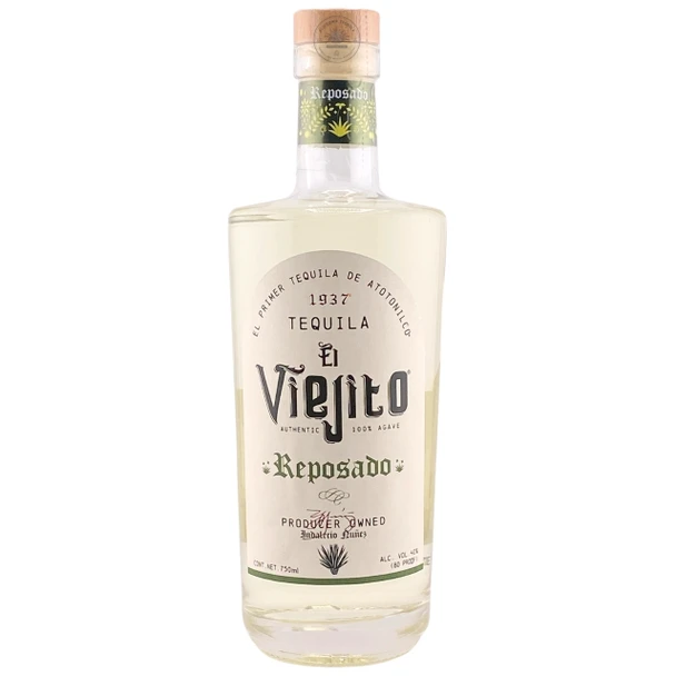 El Viejito Reposado Tequila 750ml