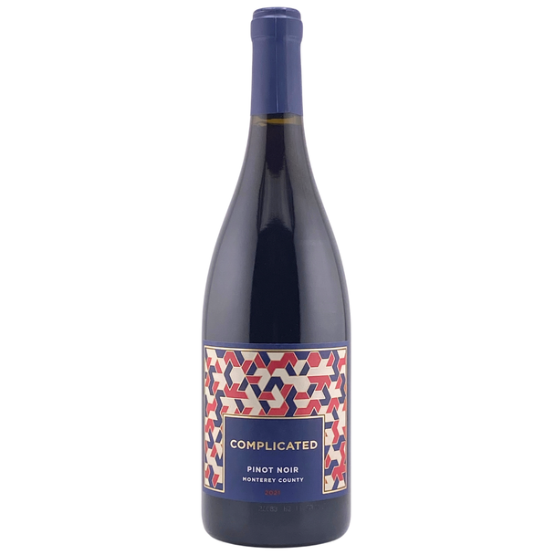 2021 Complicated Pinot Noir Monterey County 750ml