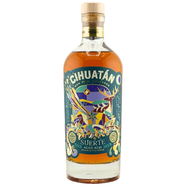 Ron Cihuatan Rum Suerte Limited Edition 15 Year Old 700ml