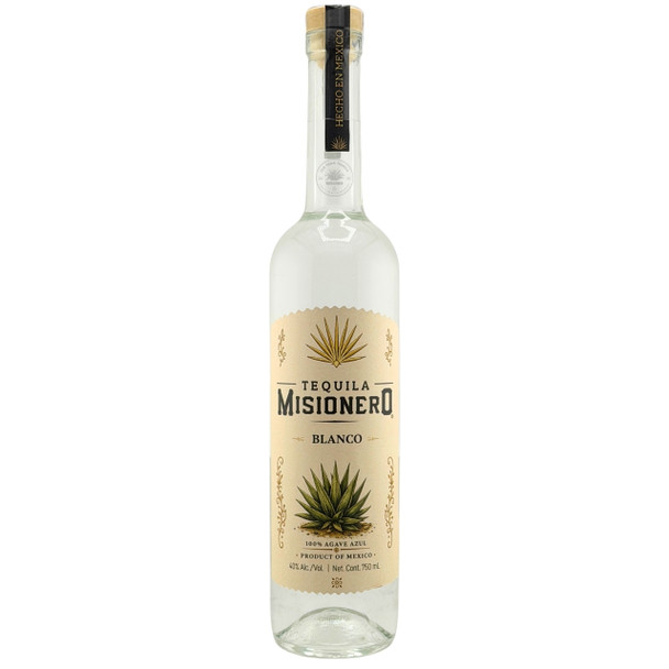 Misionero Blanco Tequila 750ml