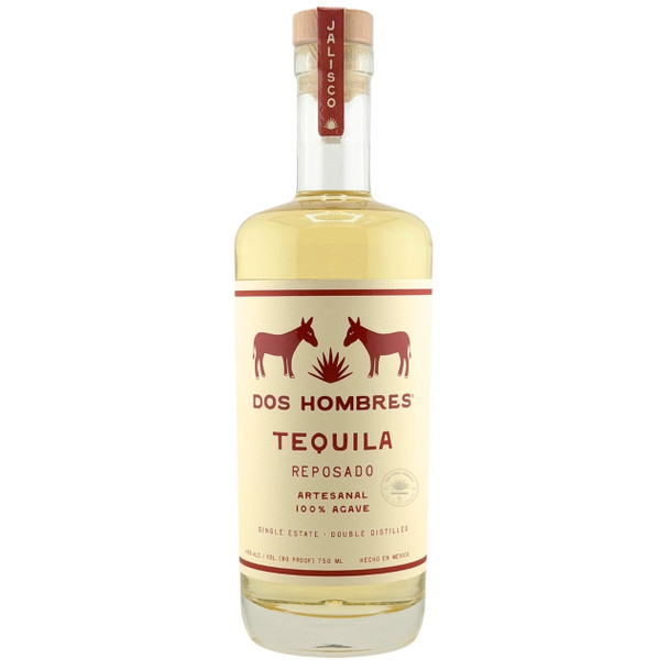 Dos Hombres Reposado Tequila 750ml
