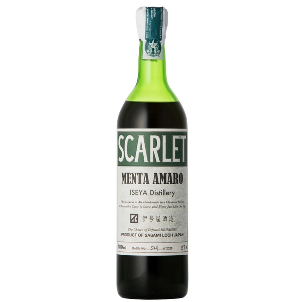 Scarlet Menta Amaro 700ml