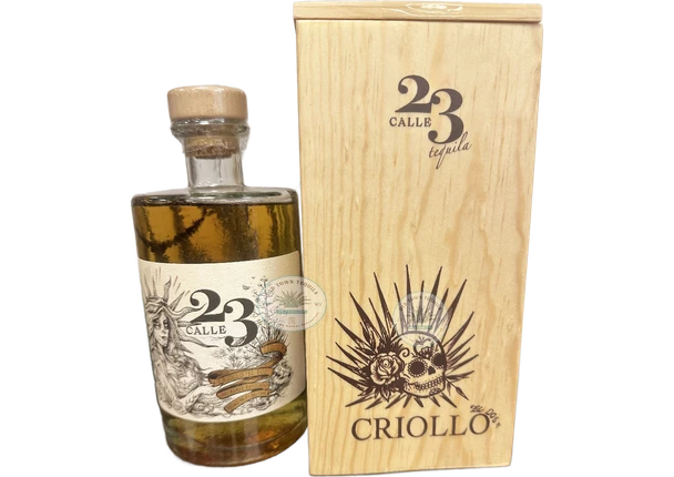 Calle 23 Tequila Criollo El Dos Reposado 750ml 