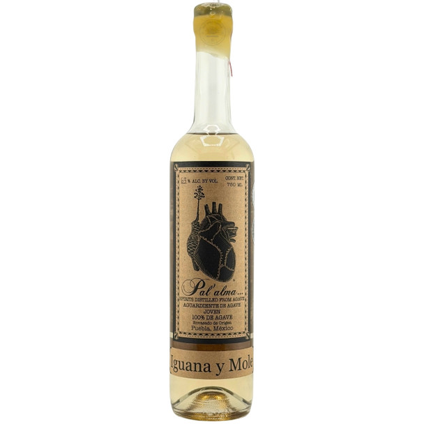 Pal' Alma Iguana y Mole Destilado de Agave 750ml