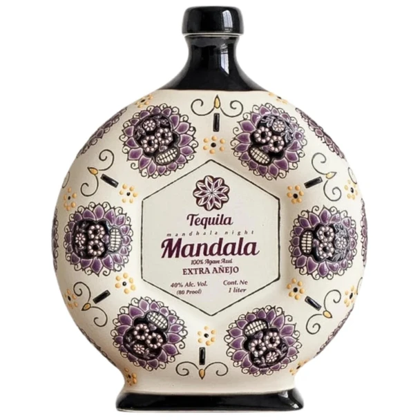 Mandala Extra Añejo Día de los Muertos 'Guardians of Time' 2026 Limited Edition 1L