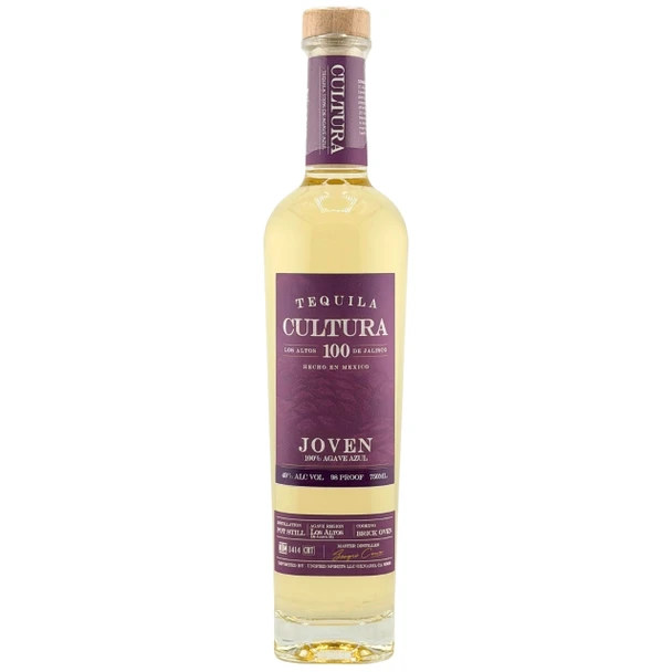 Cultura 100 Joven Tequila 750ml