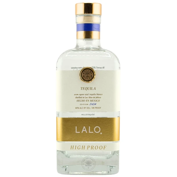 LALO High Proof Blanco Tequila 2026 Release 750ml