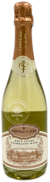 Chateau St. Jean Brut Cuvee Sparkling Wine 