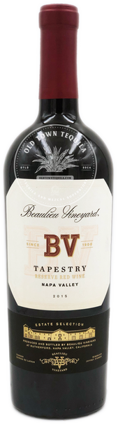 Beaulieu Vineyard Tapestry Reserve Red Wine Napa Valley  Estate Selection