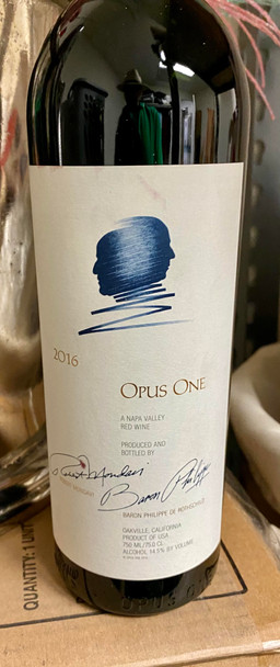 Opus One Wine 2016