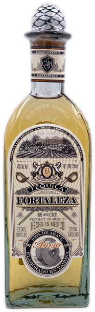 Fortaleza Anejo Tequila 