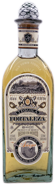 Fortaleza Anejo Tequila