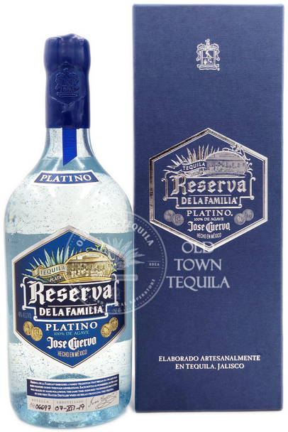 Jose Cuervo Reserva de la Familia Platino 750ml