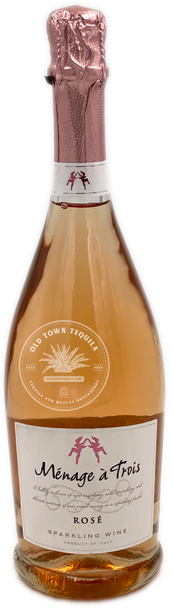 Menage a Trois Rose Sparkling Wine