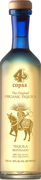 4 Copas Reposado Tequila