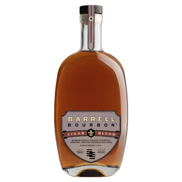 Barrel Cigar Blend Kentucky Straight Bourbon Whiskey 750ml 
