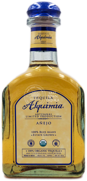 Alquimia Organic Anejo Tequila