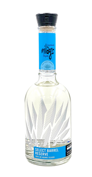 Milagro select barrel Reserve Silver Tequila