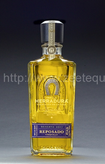 Herradura Colección de la Casa Cognac Cask Finish Reposado tequila