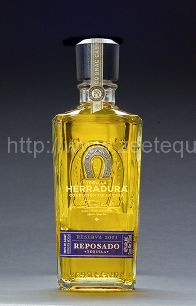 Herradura Colección de la Casa Cognac Cask Finish Reposado tequila